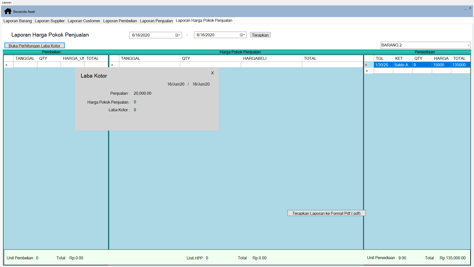 Point of Sales (POS)